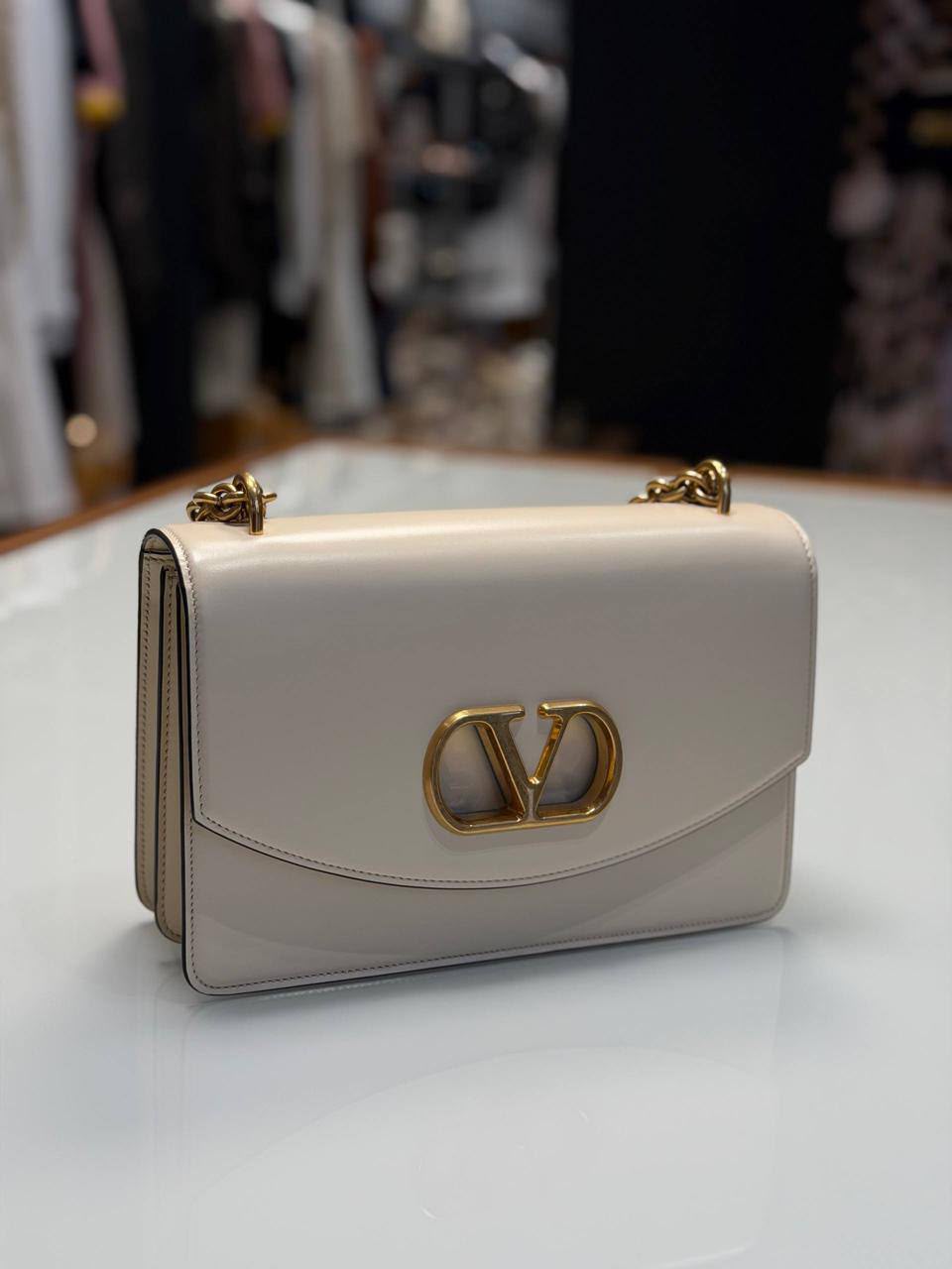 Garavani VLogo Signature Small Shoulder Bag