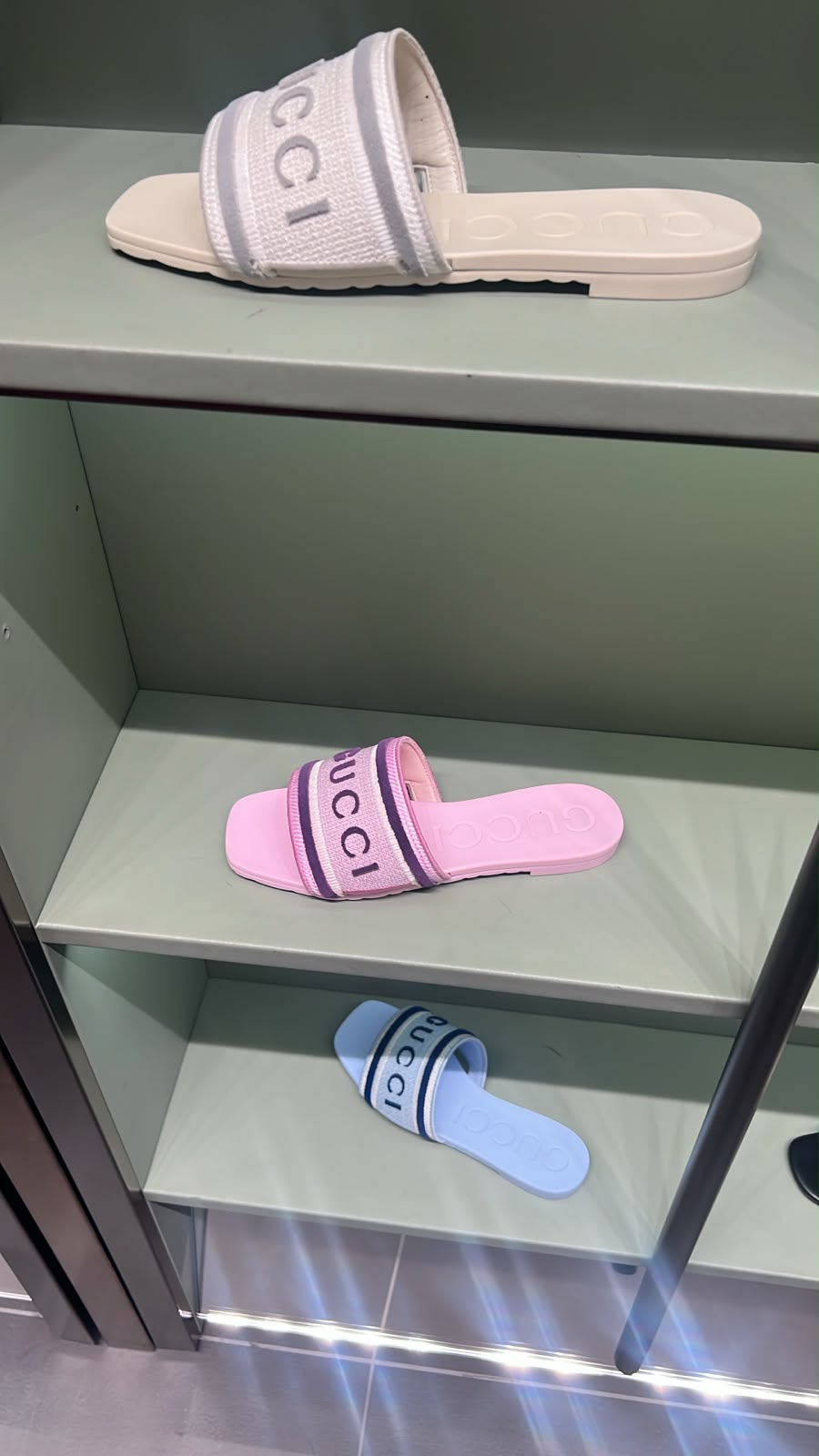 Logo Slide Sandal