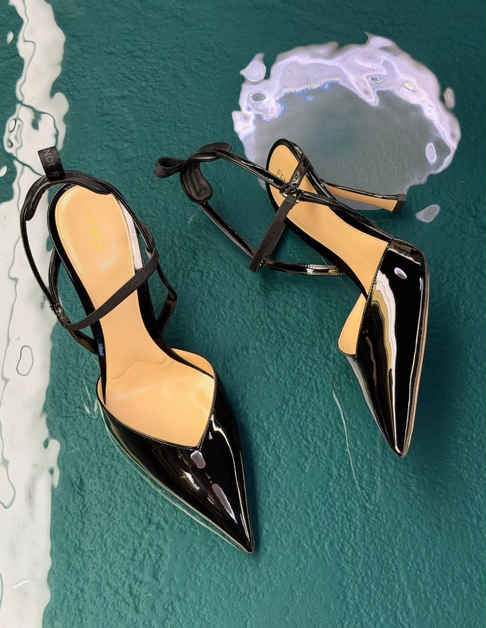 First Slingback Pumps