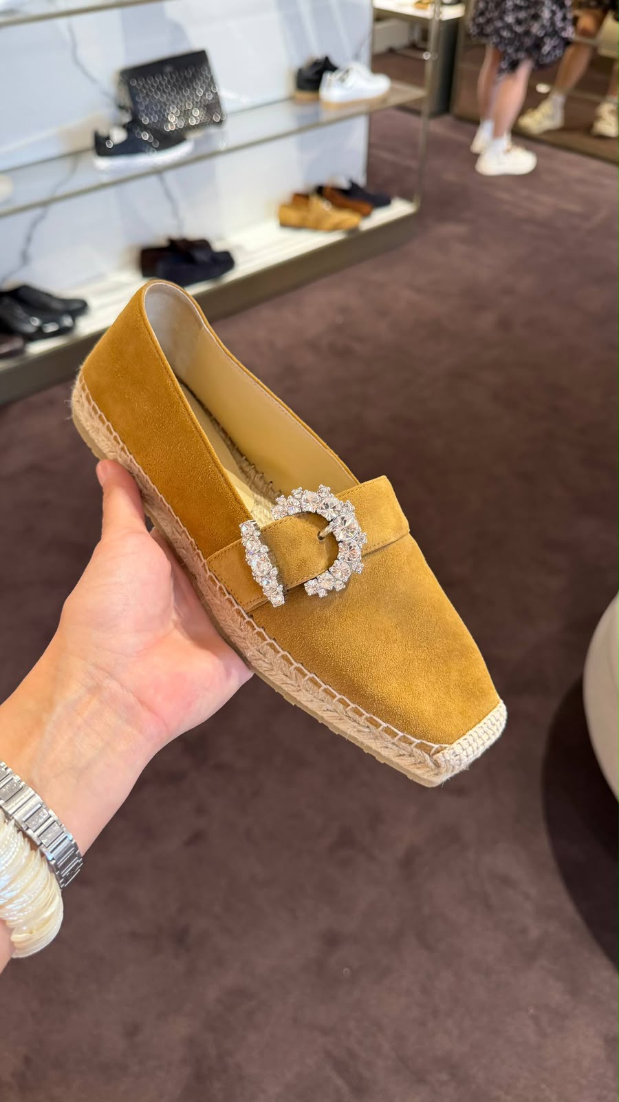 Broche Vivier Espadrilles