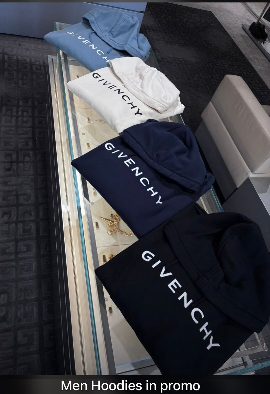 Logo-Print Hoodie