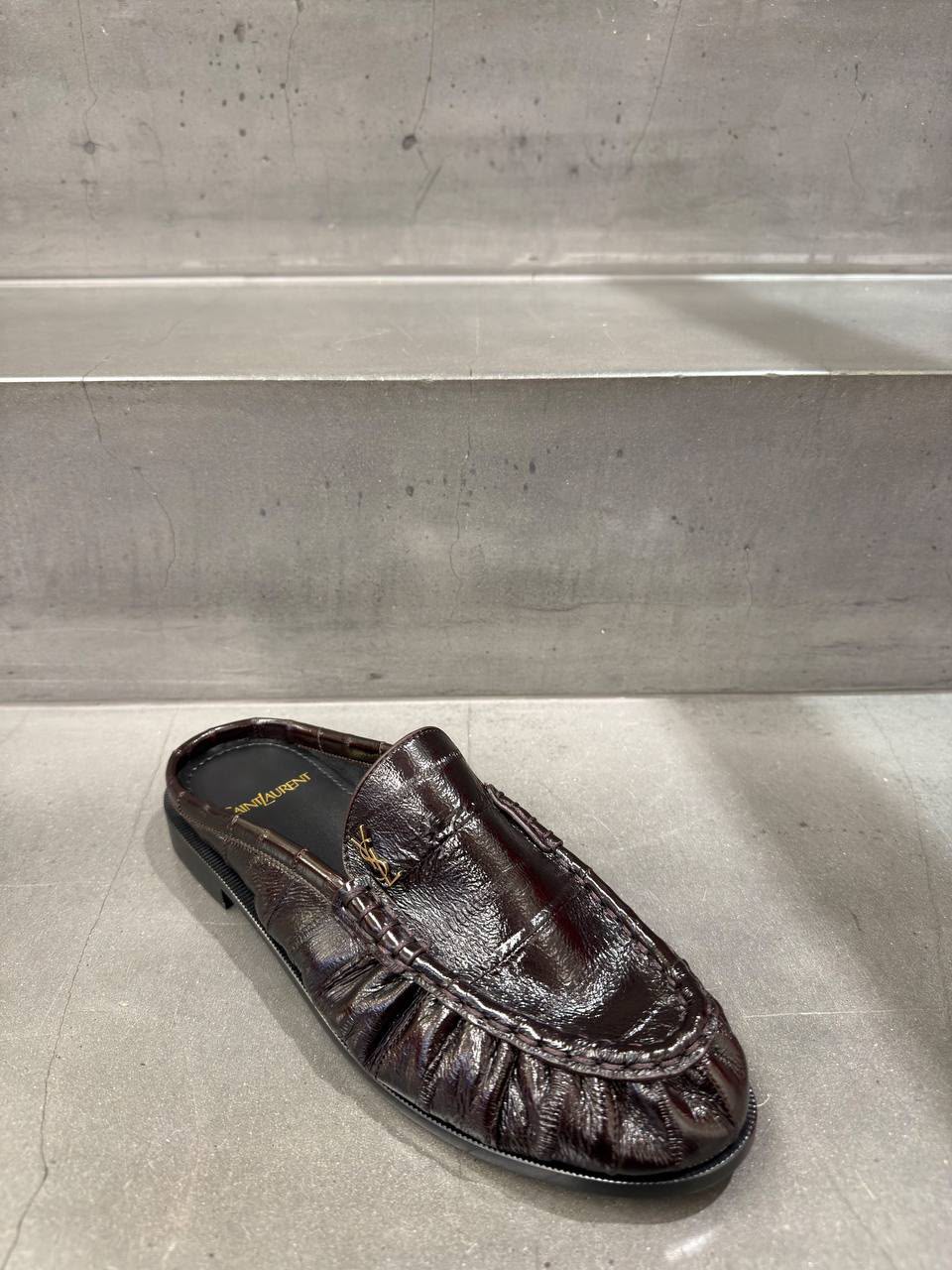 Le Loafer Mule in Patent Leather