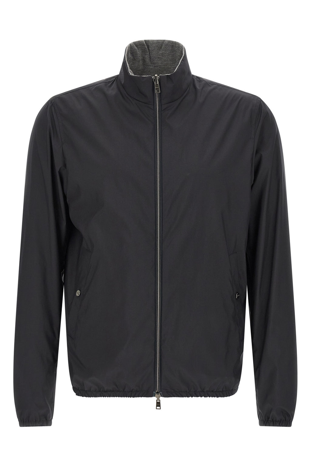 Reversible bomber jacket