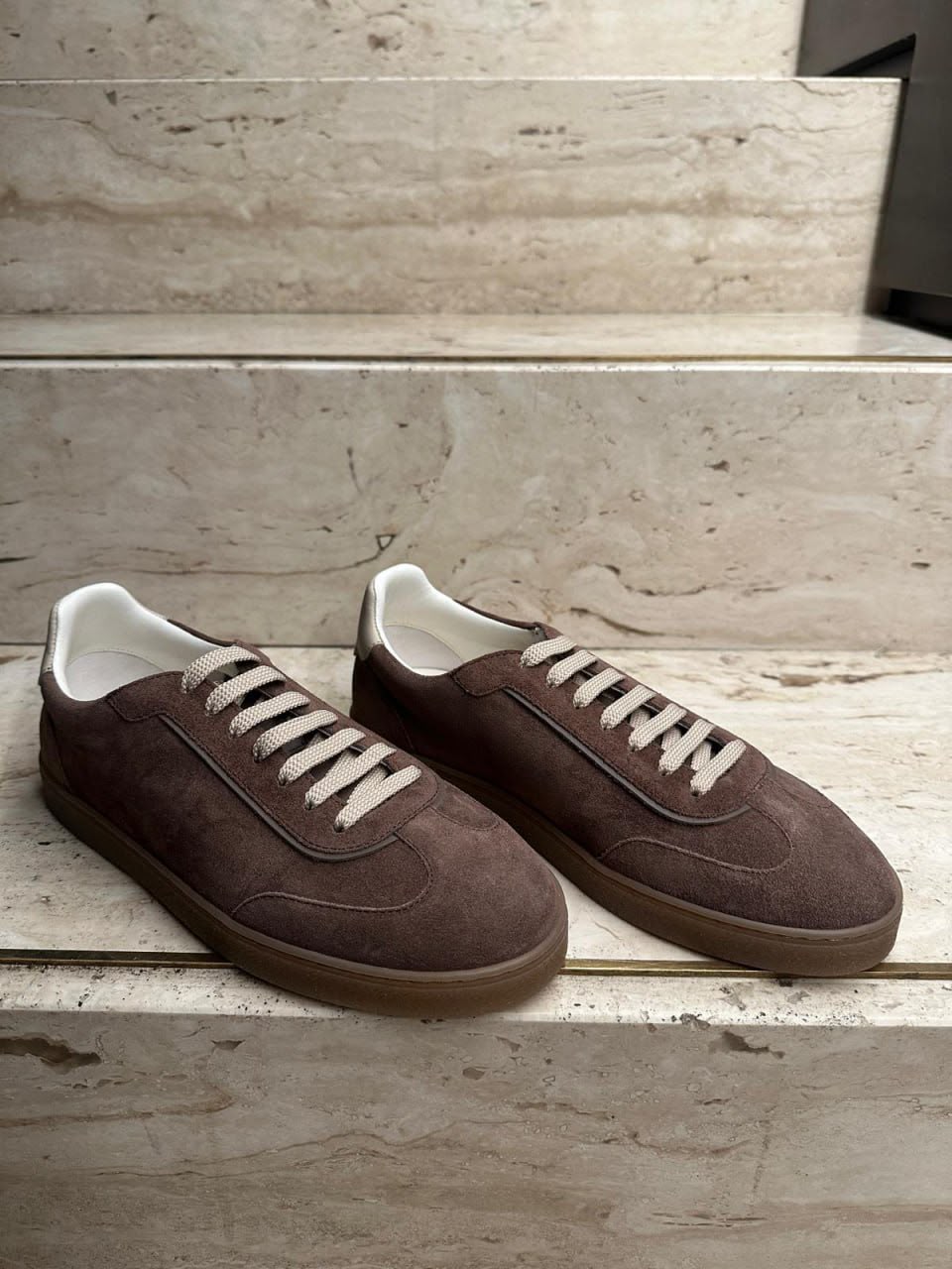Suede Sneakers