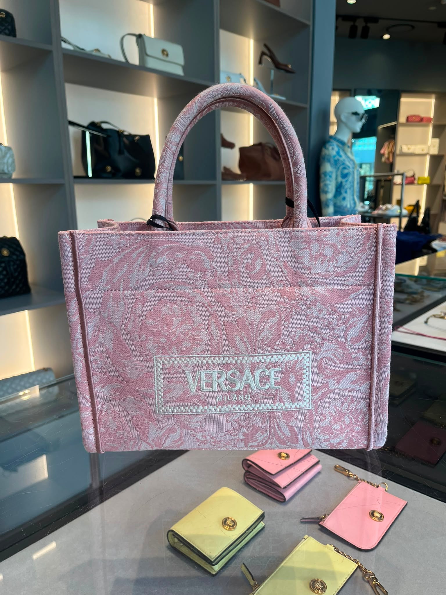 Barocco Tote Bag