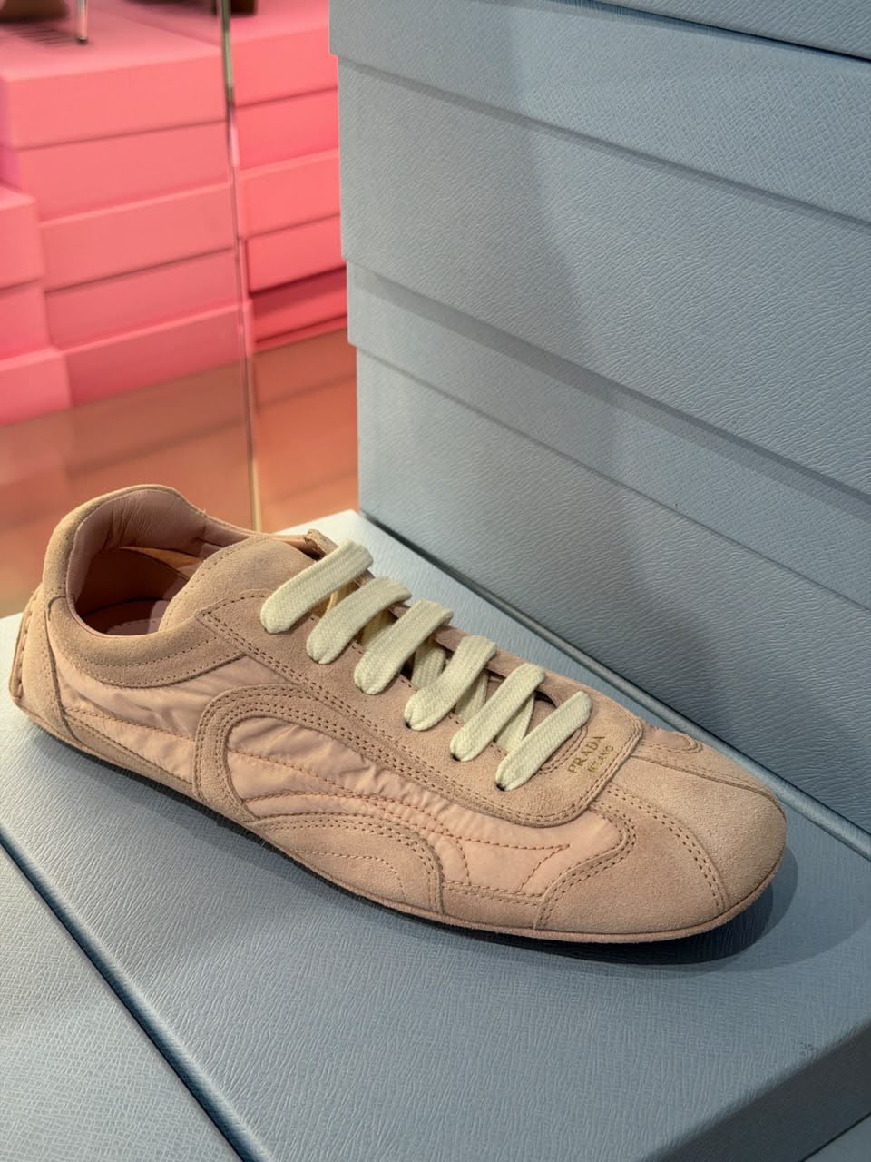 Suede Sneakers