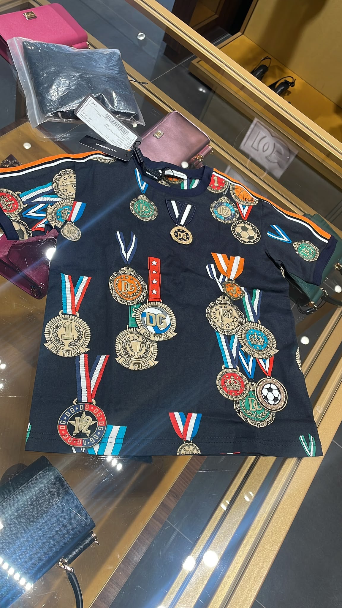 Medal Print T-shirt