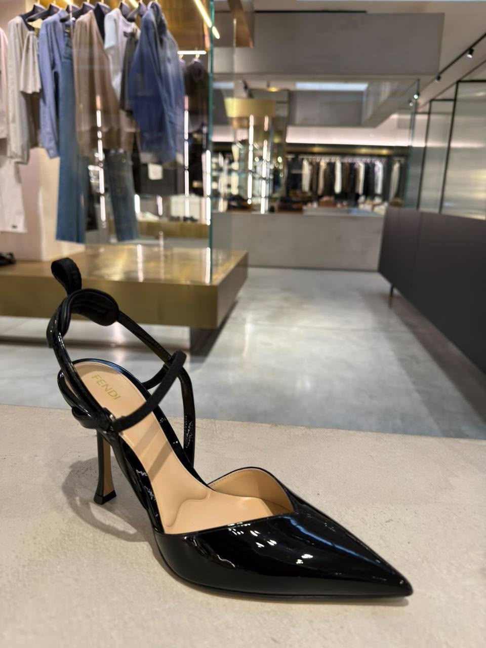First Slingback Pumps
