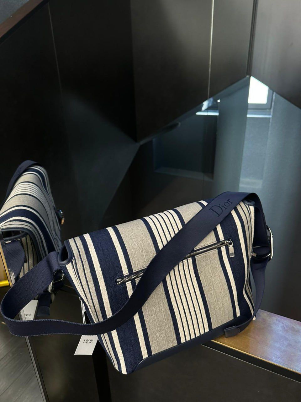 Hit The Road Messenger Bag