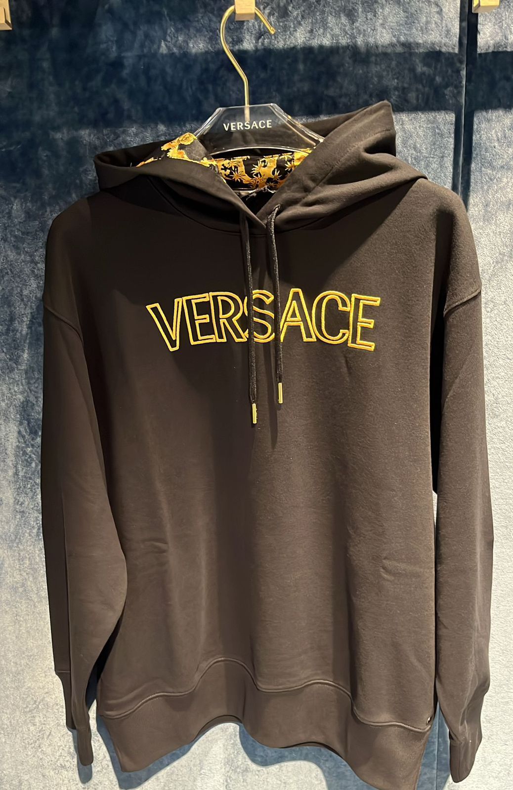 Logo Embroidered Hoodie