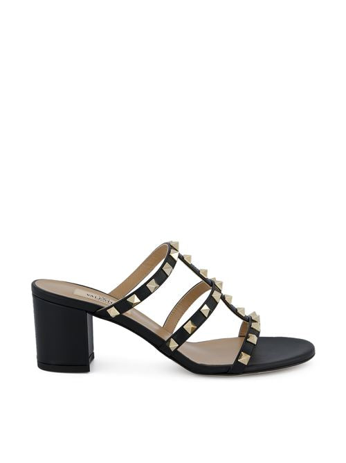 Sandalo Rockstud in vitello