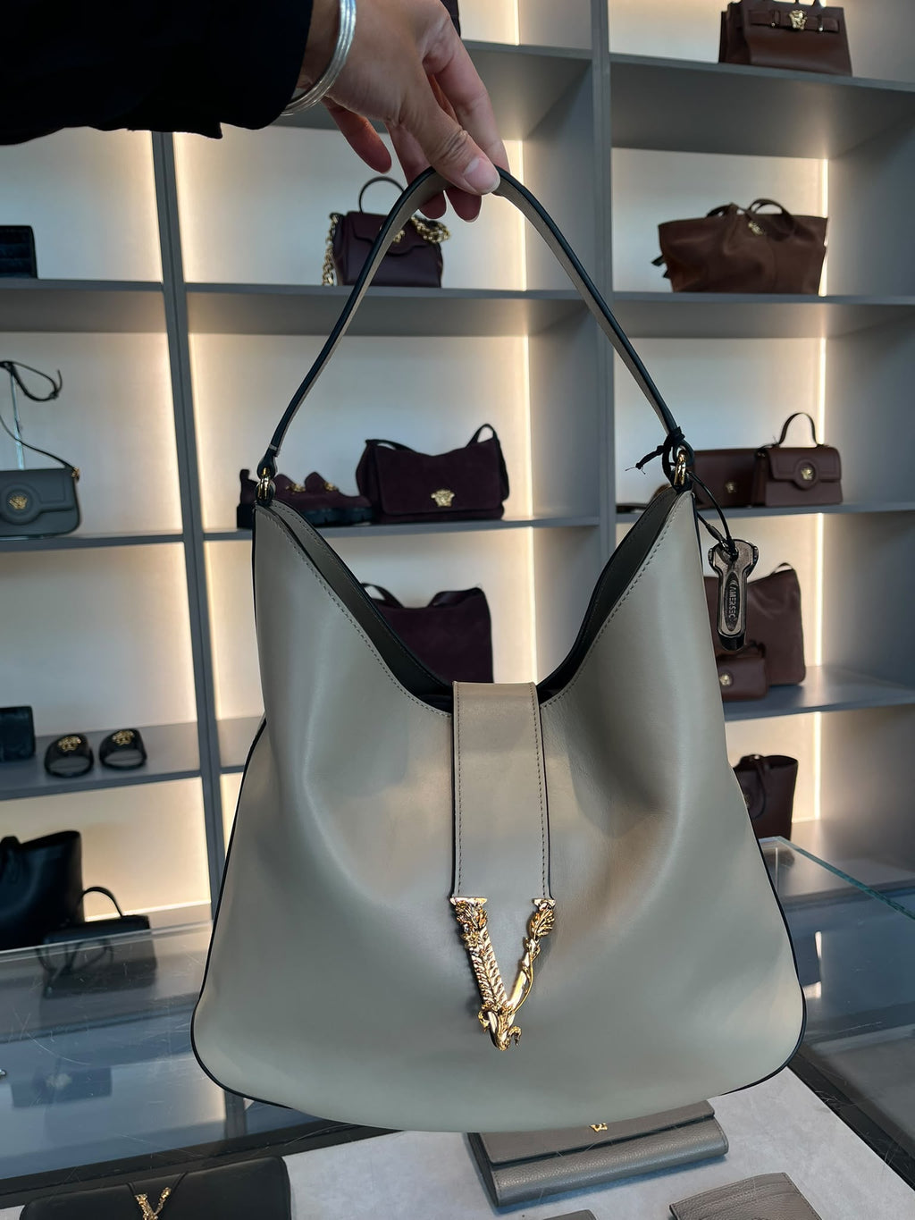 La Medusa Small Handbag