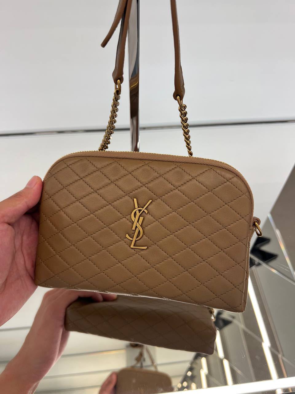 Jamie 4.3 Chain Bag in Quilted Lambskin