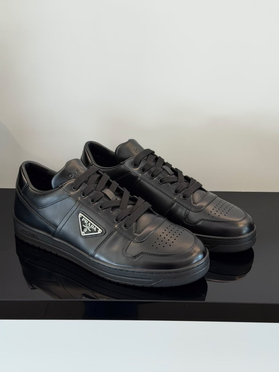 Downtown Leather Sneakers