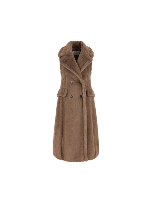 Cappotto realizzato in alpaca e lana