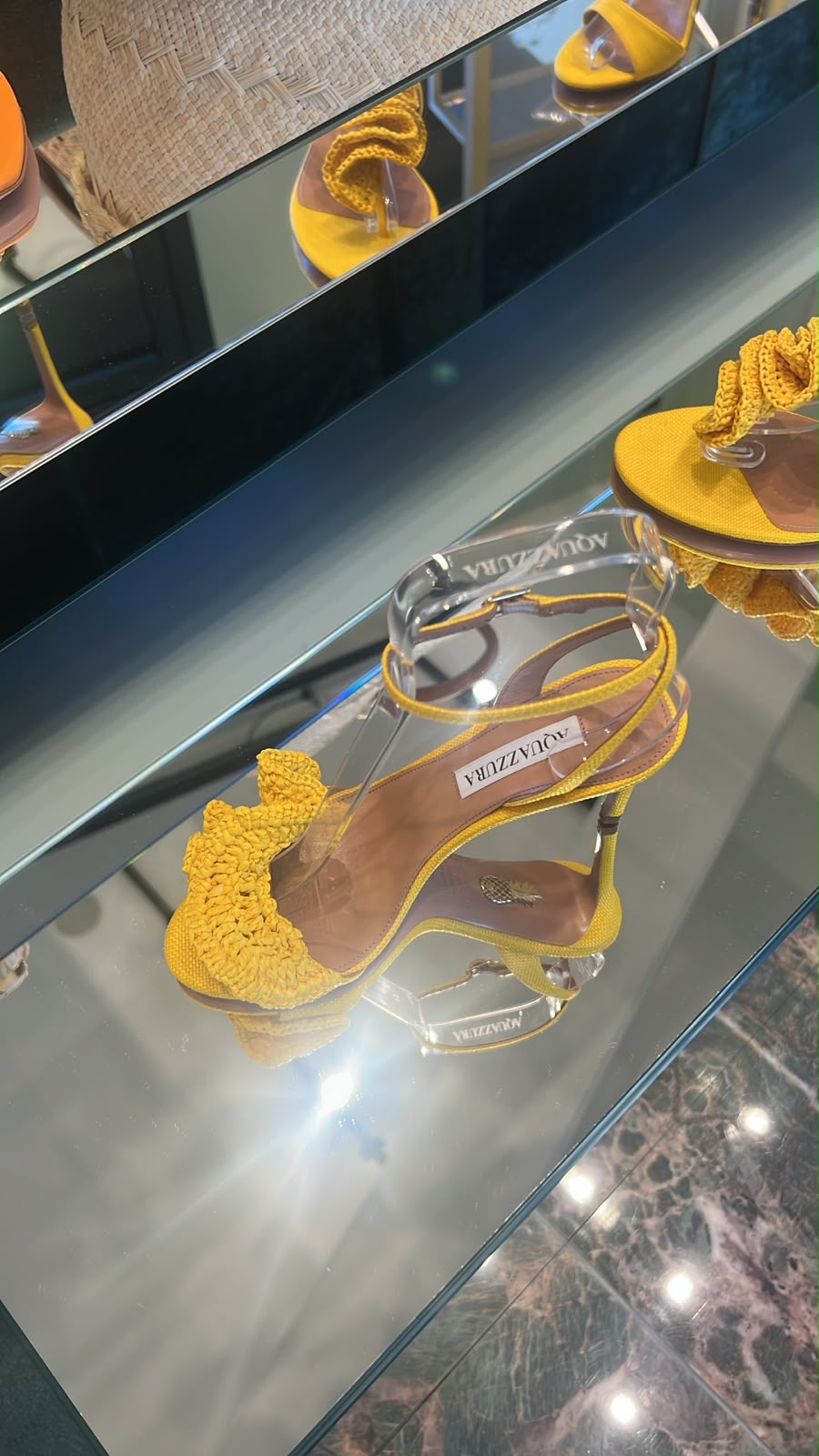 Tequila Raffia Sandals