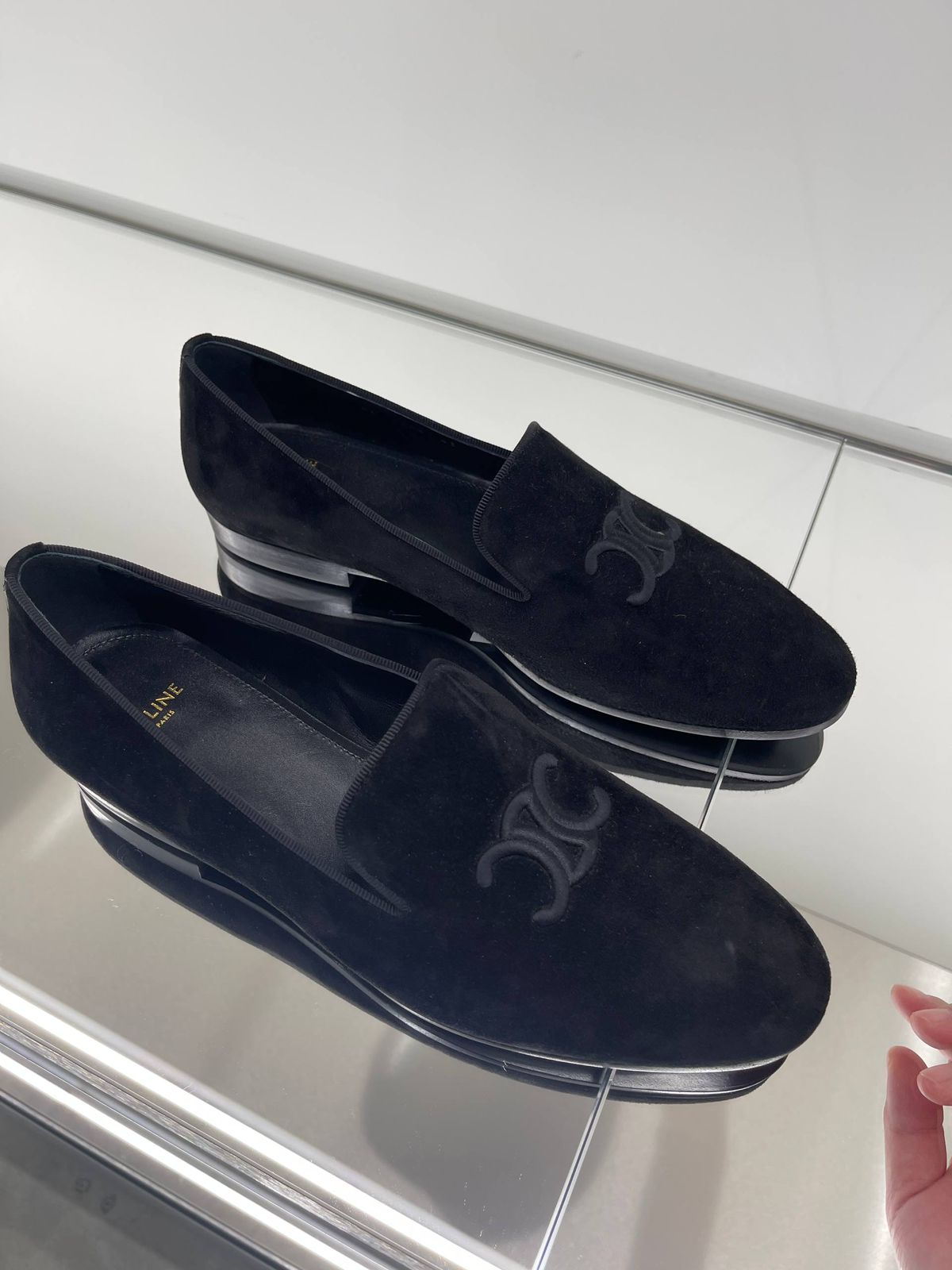 Luco Triomphe Loafer in Suede