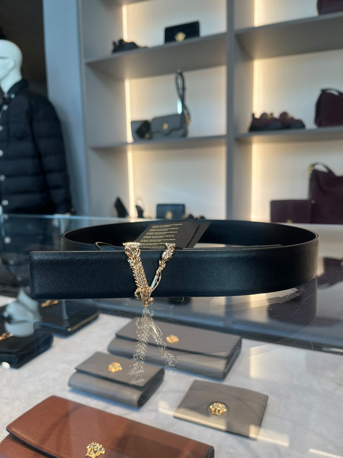 Virtus Leather Belt