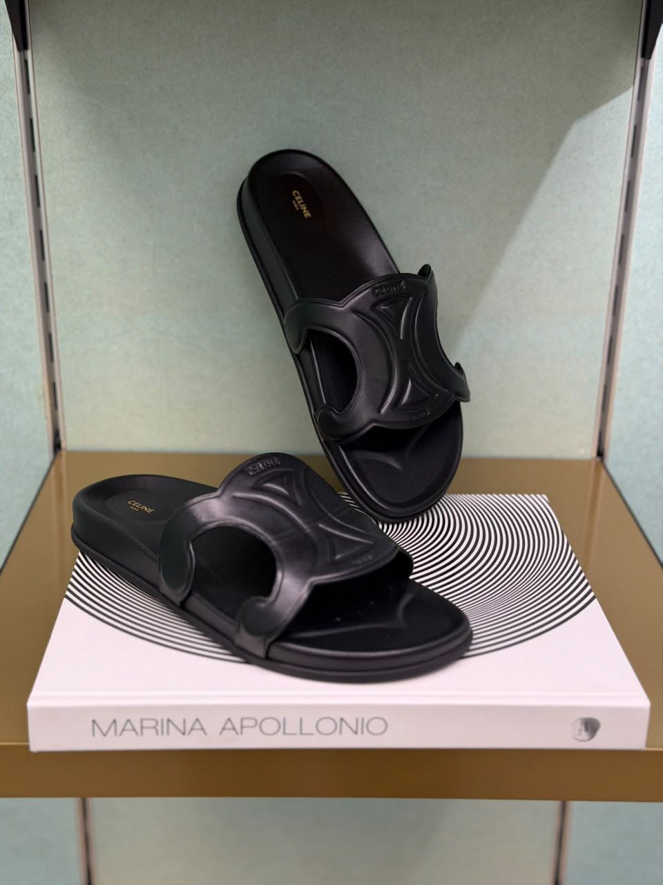 Triomphe Slide Sandals