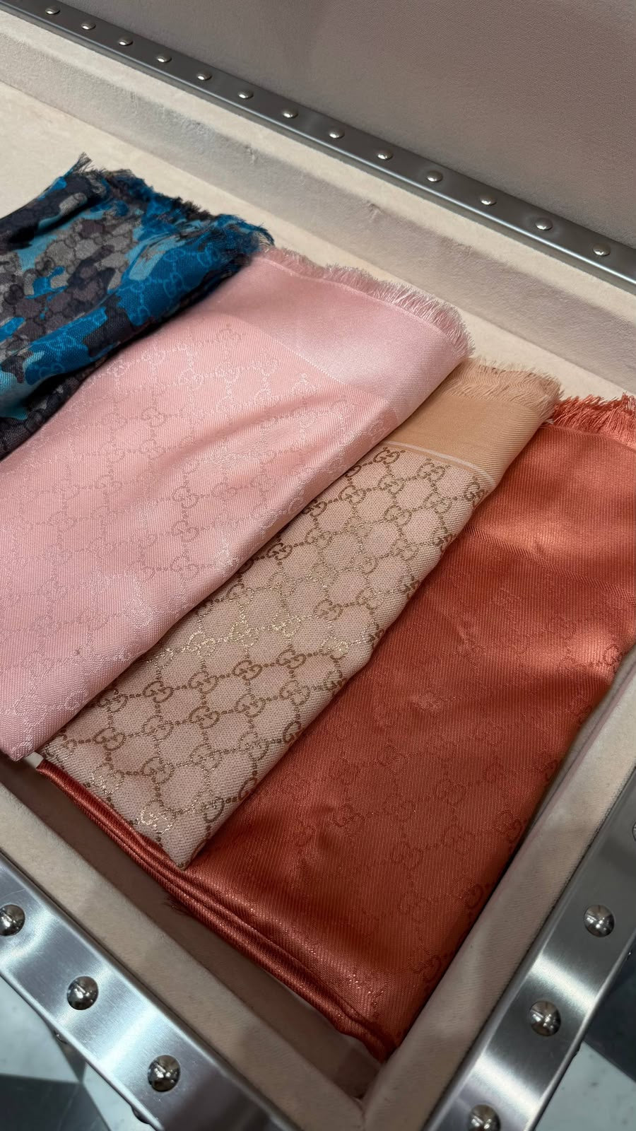 GG Monogram Shawl