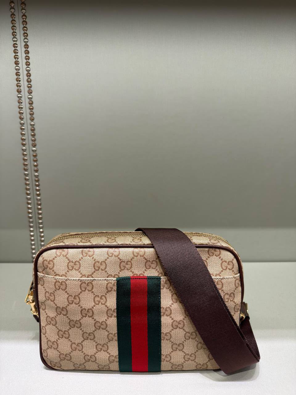 Ophidia GG small shoulder bag