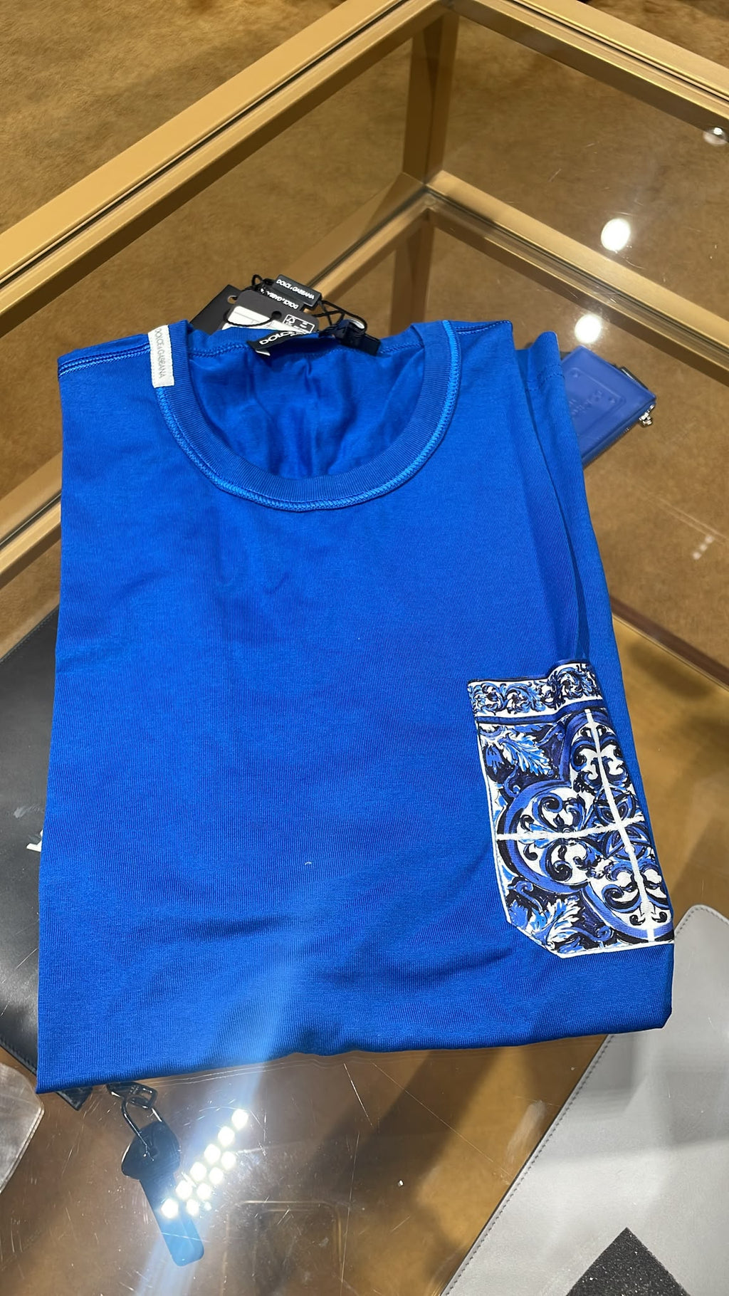 Banana Leaf Print T-Shirt