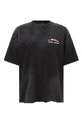 'Sunny Place Skate' Vintage Print T-Shirt