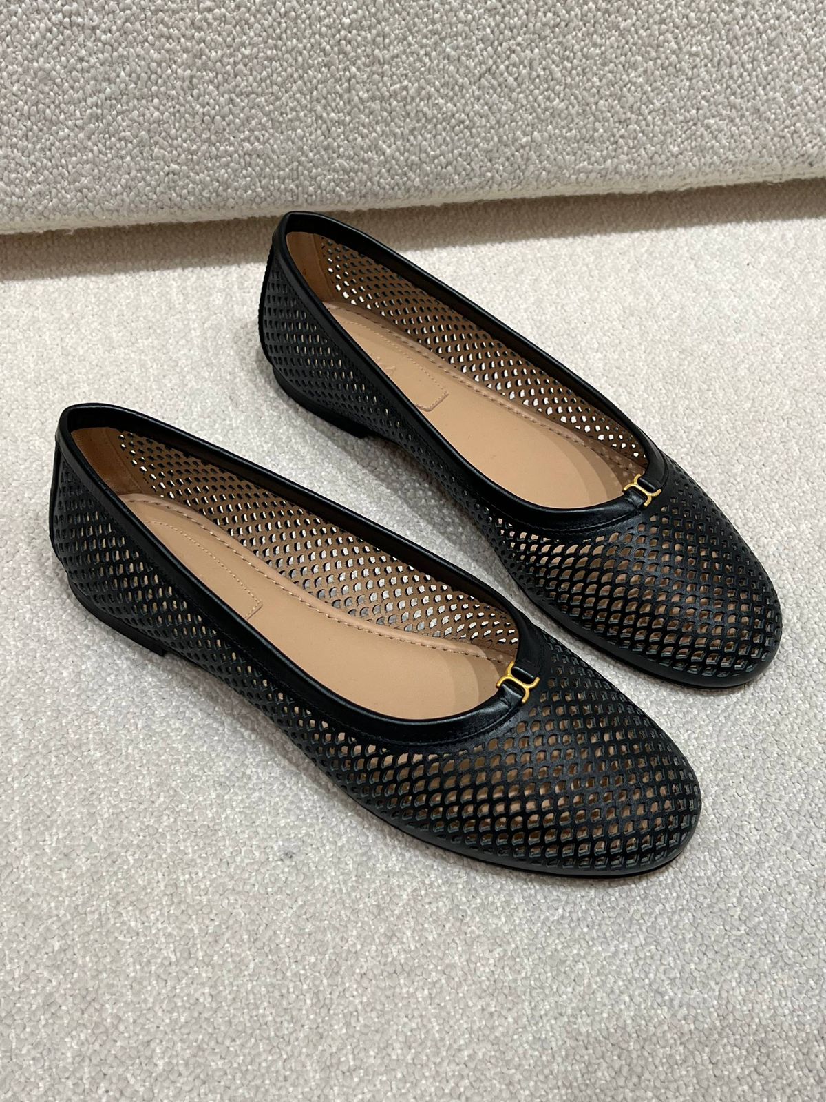 Chloé Lauren Ballet Flats
