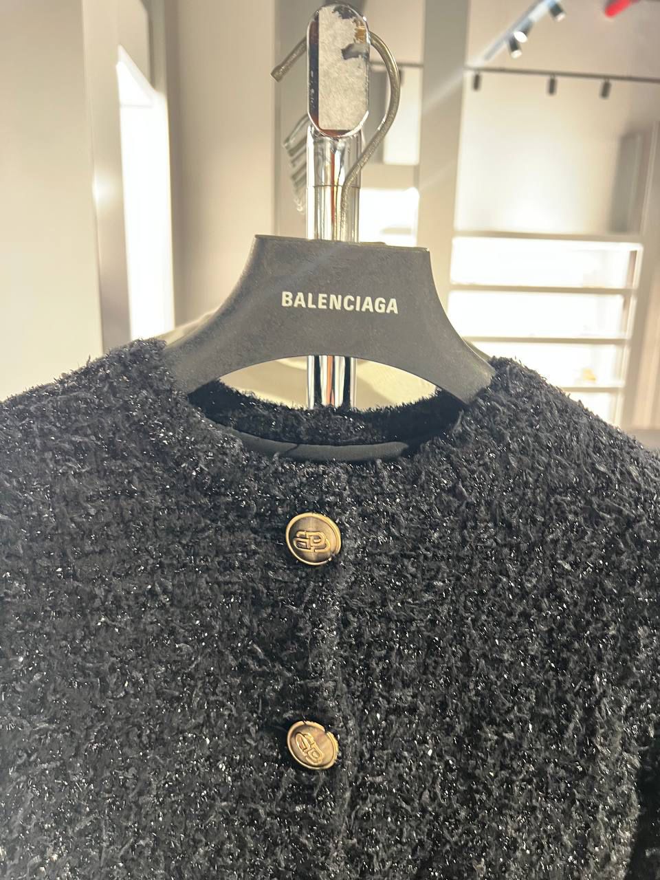 Tweed Jacket