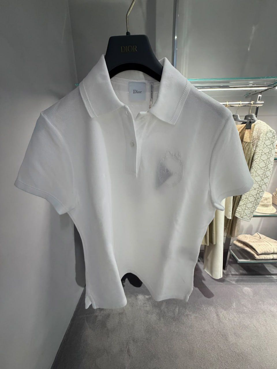 Embroidered Polo Shirt