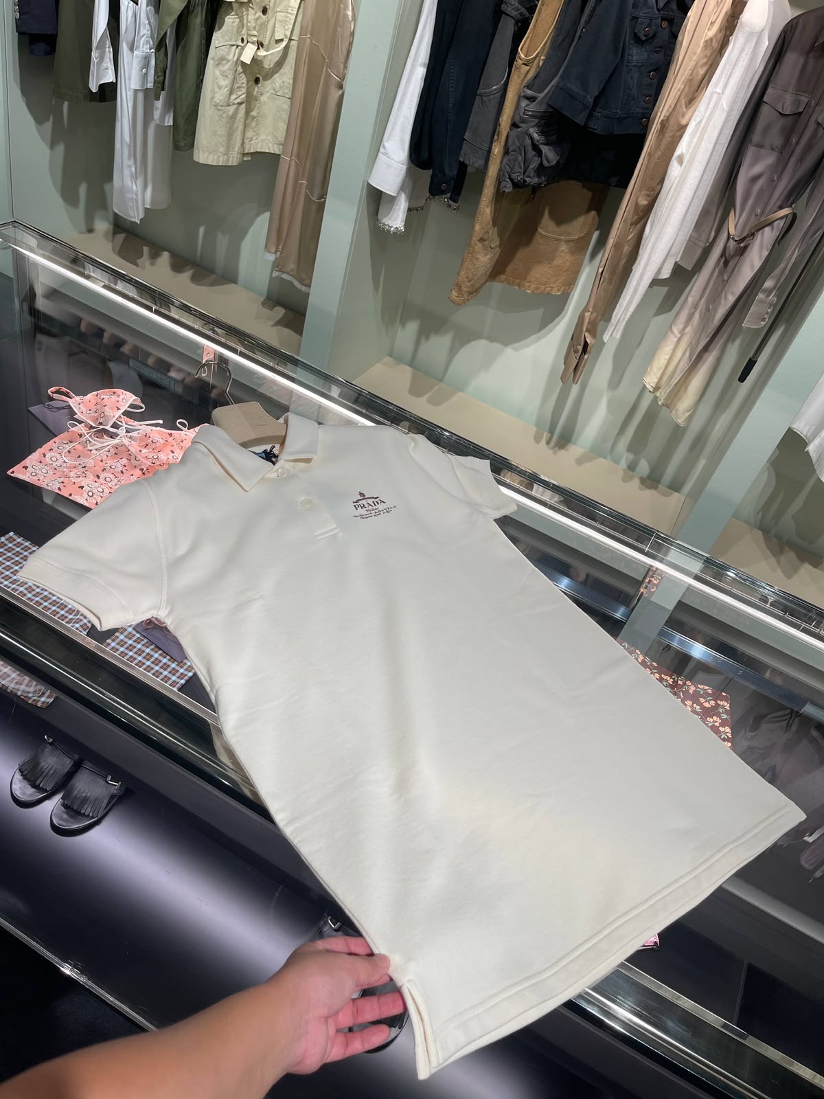 Cotton Piqué Polo Shirt