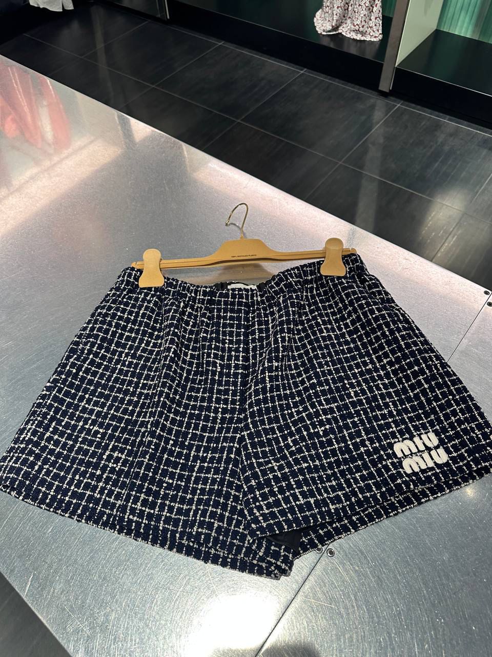 Tweed shorts