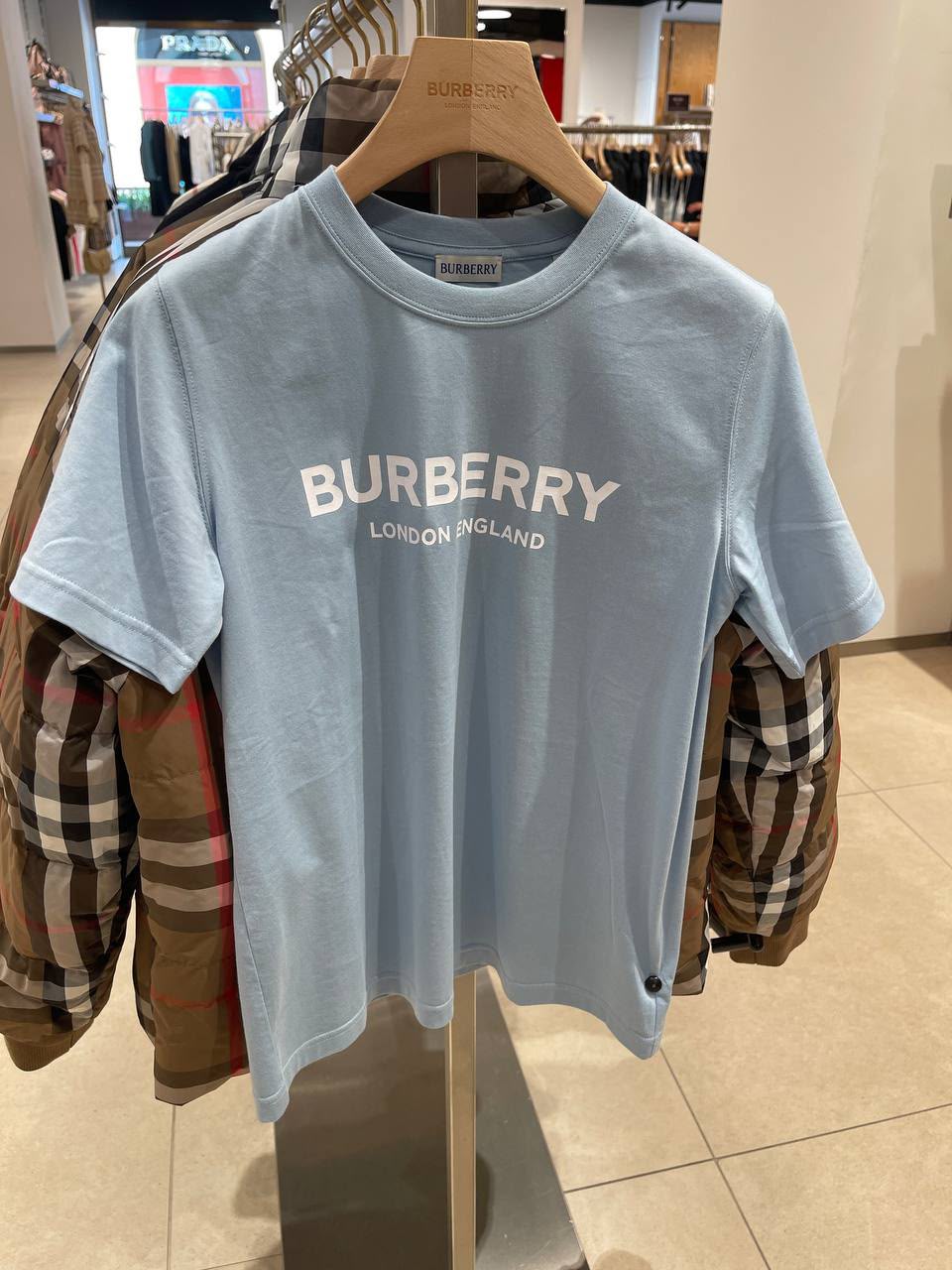Logo Print Cotton T-shirt