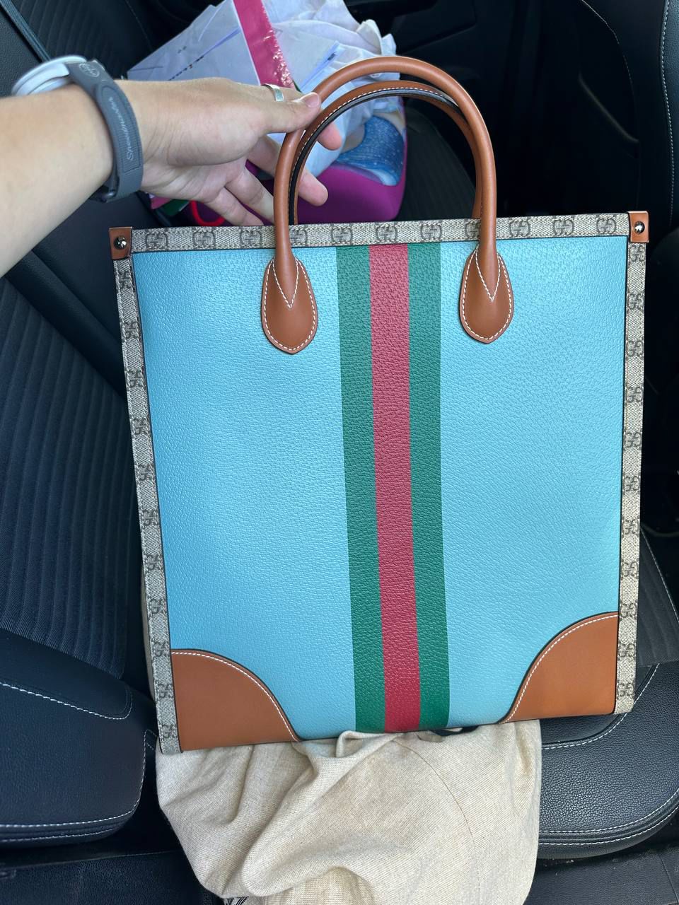 Savoy Medium Tote Bag