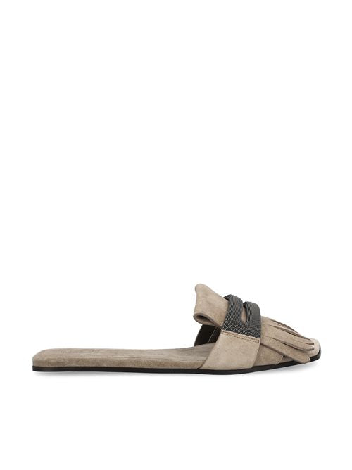 Mules realizzate in pelle di vitello