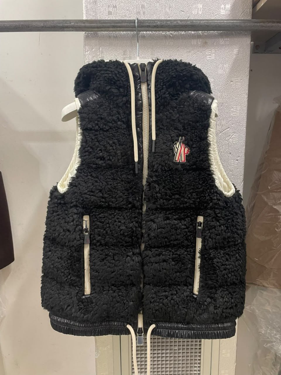 Hooded Fleece Vest