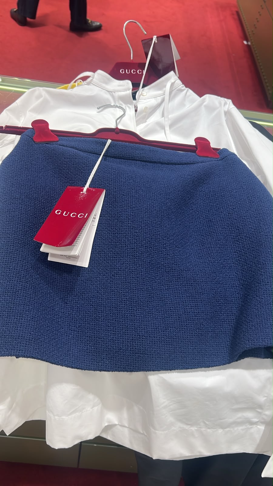 Tweed Mini Skirt