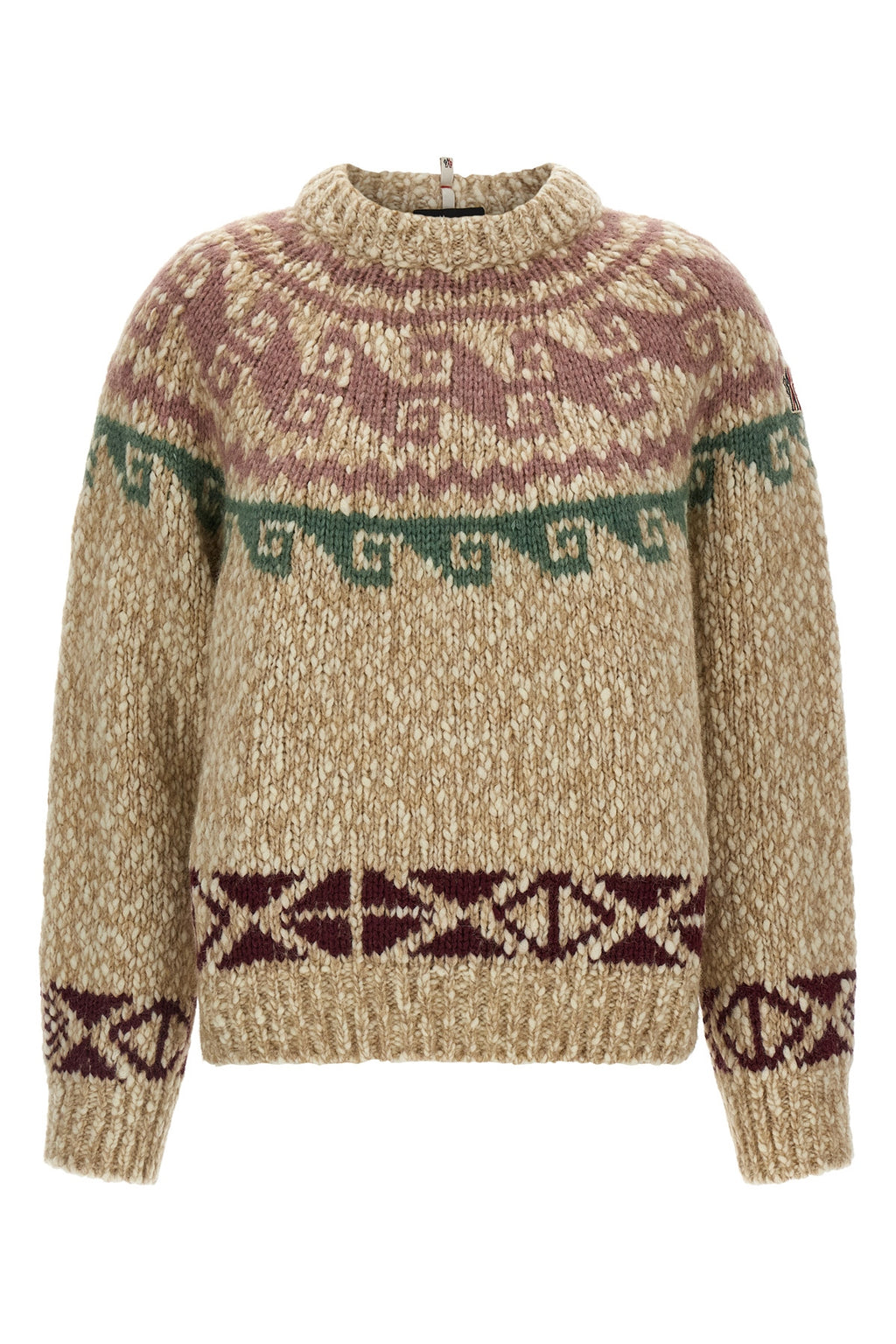 Jacquard sweater