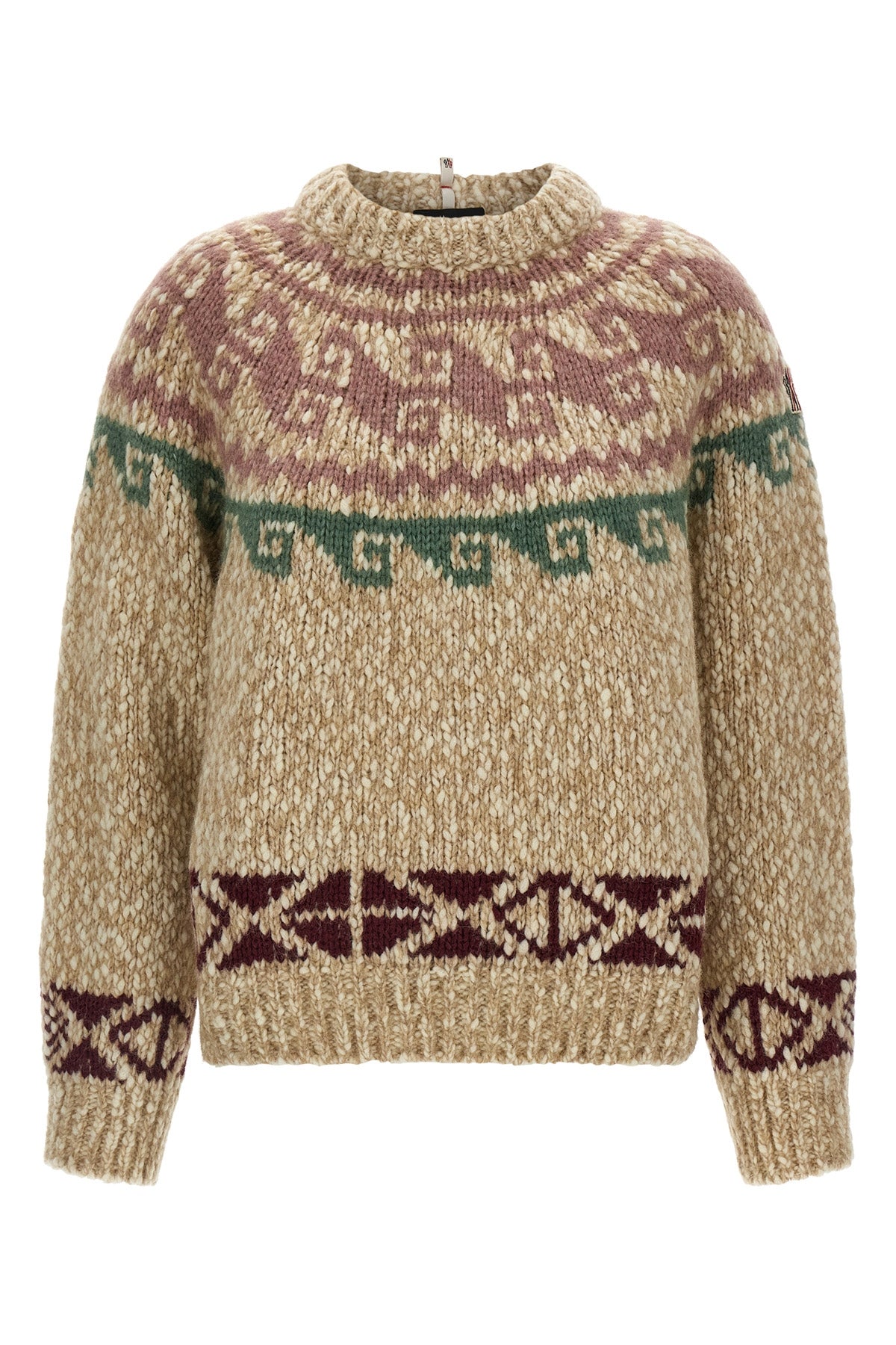 Jacquard sweater