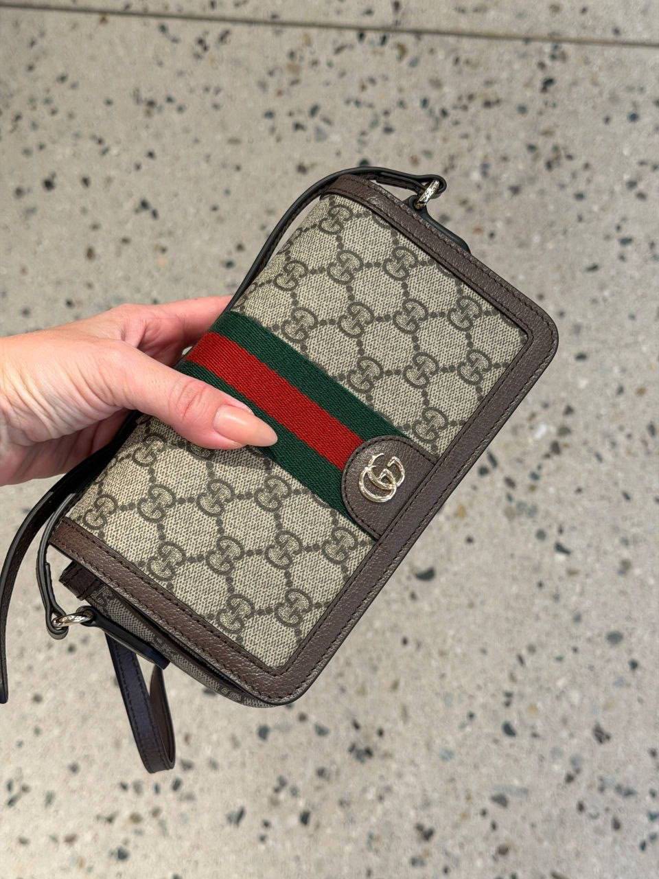 Ophidia GG Supreme Mini Bag
