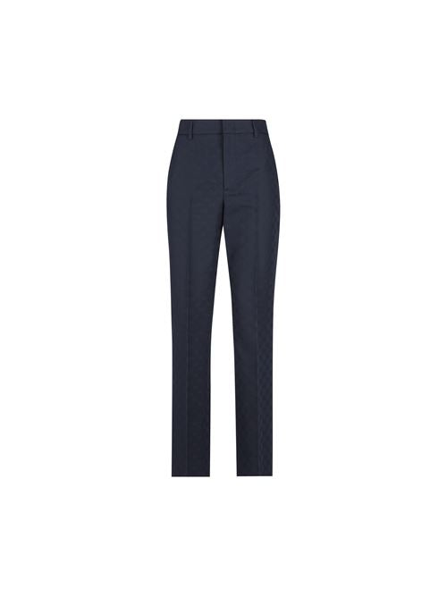 Pantalone realizzato in poliestere e cotone