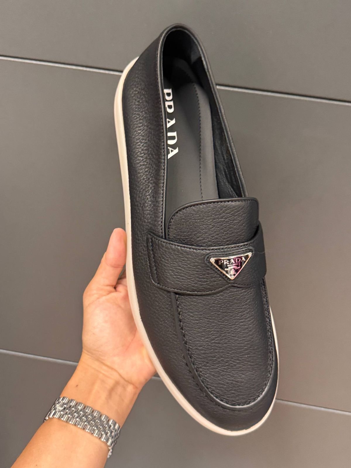 Leather Loafers