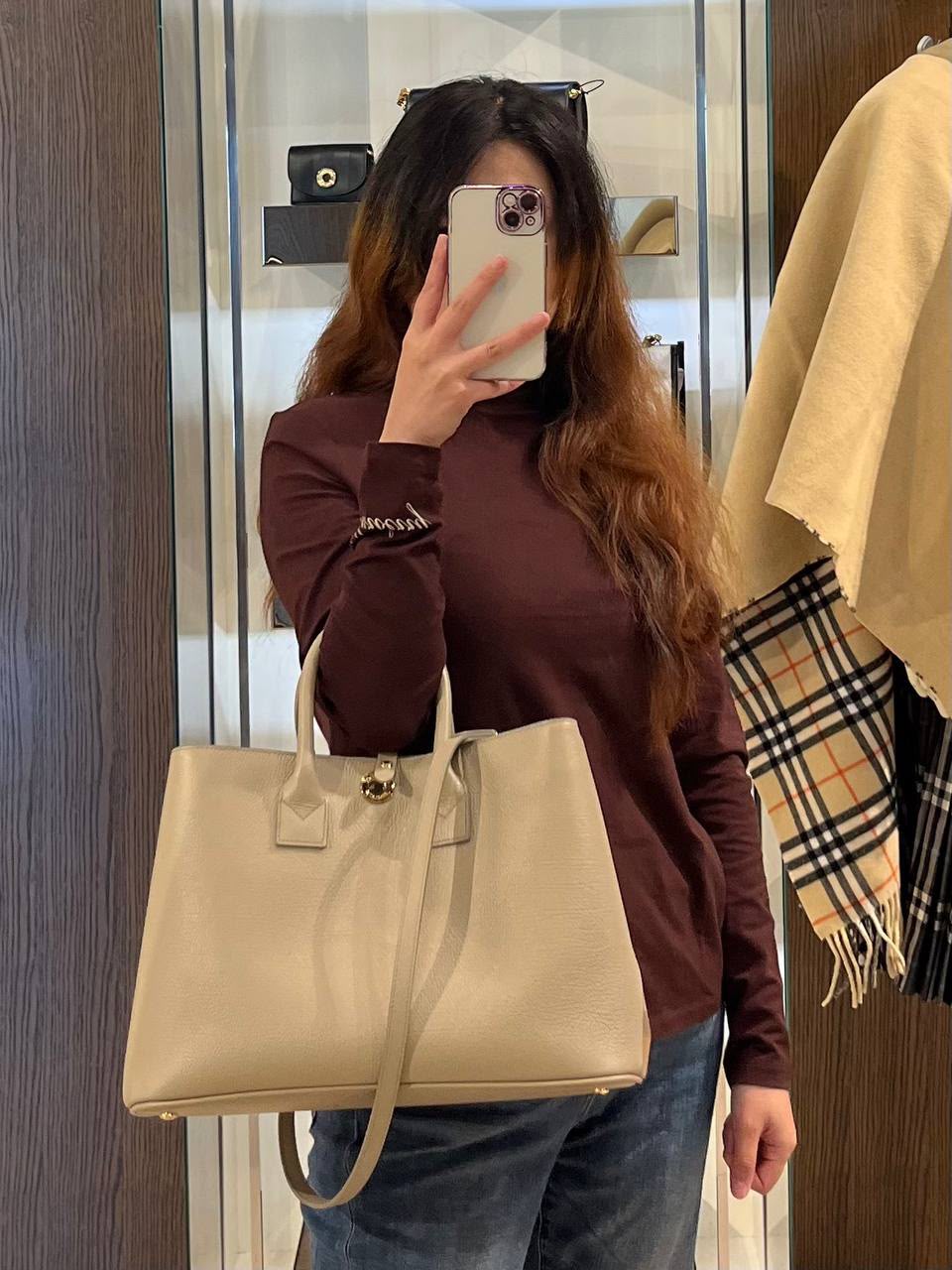 Medium Shopper Tote Bag