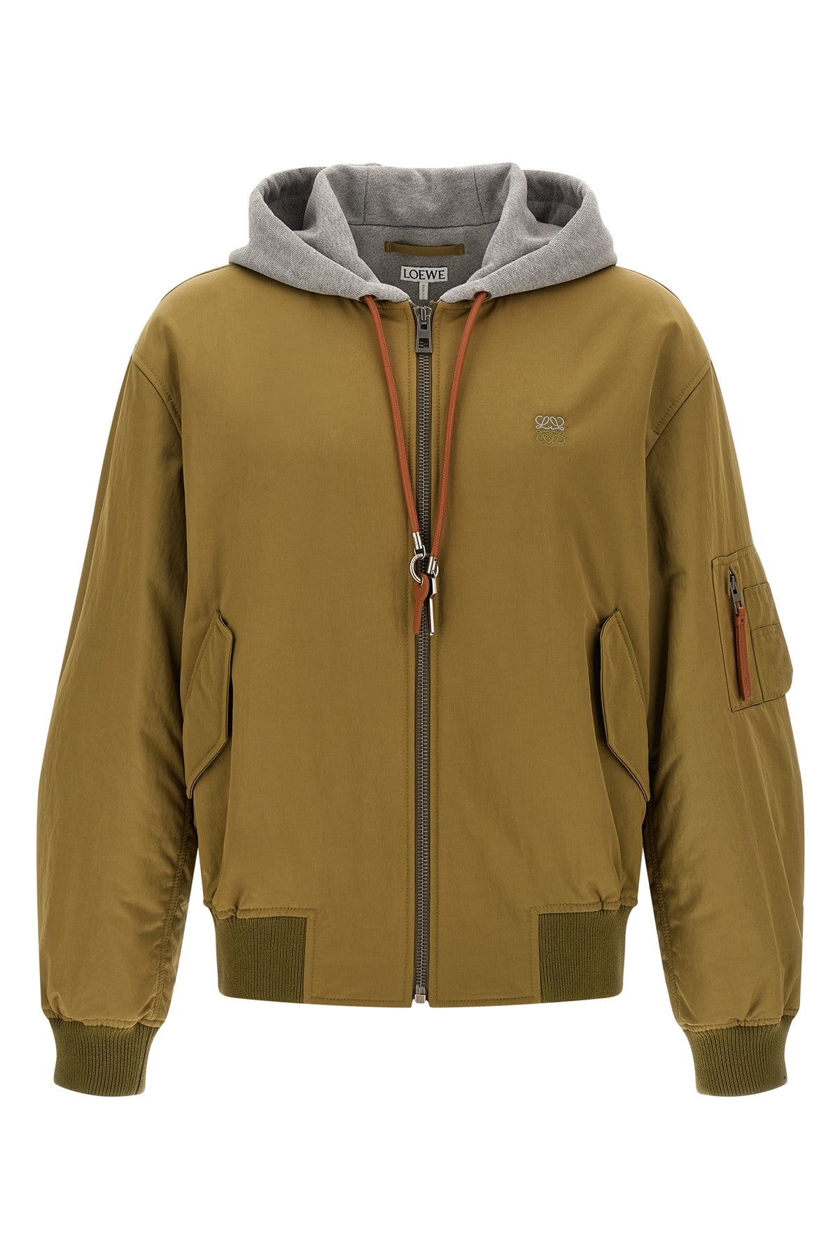 'Anagram' keychain bomber jacket