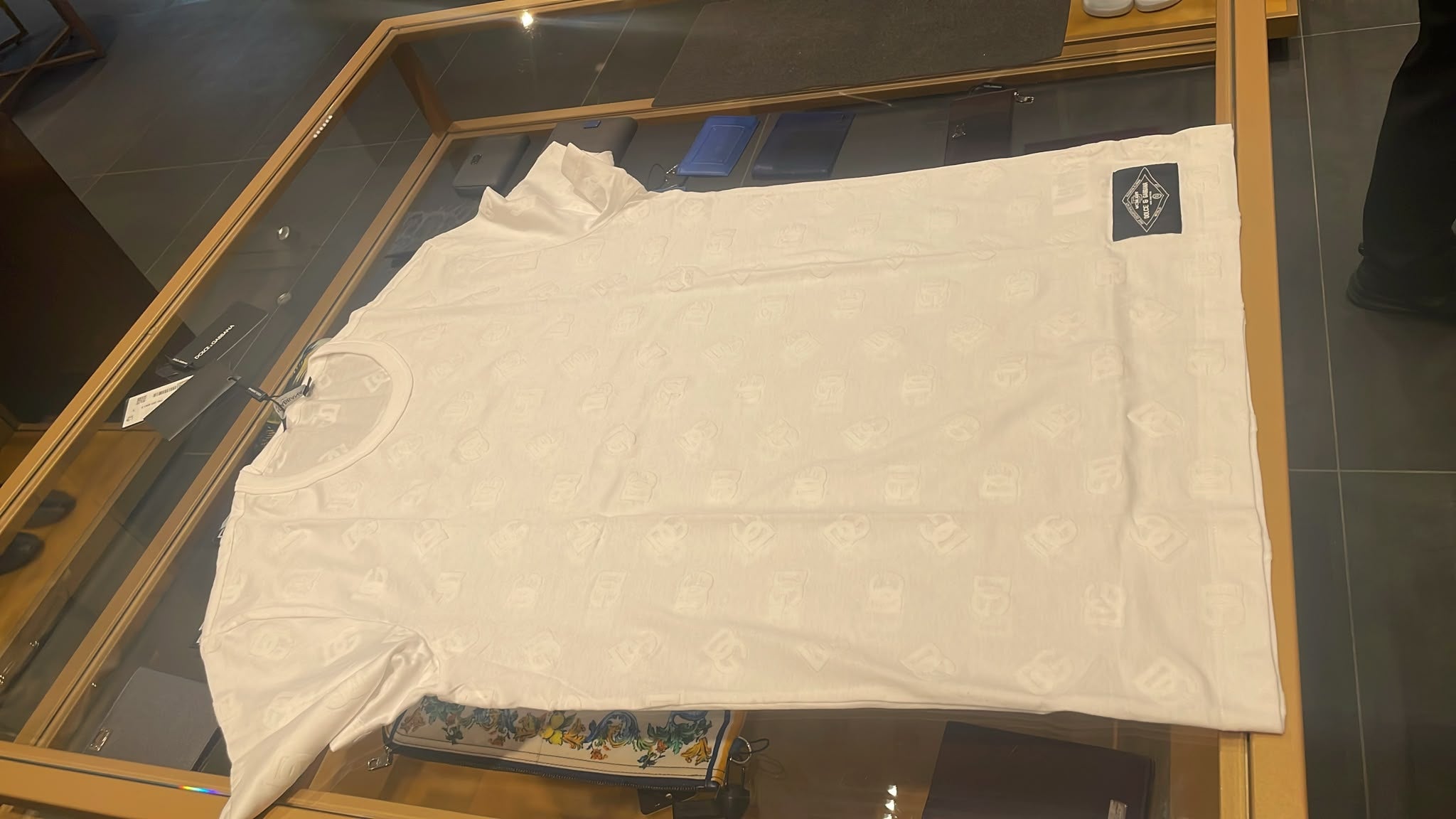 Jacquard DG Logo T-shirt