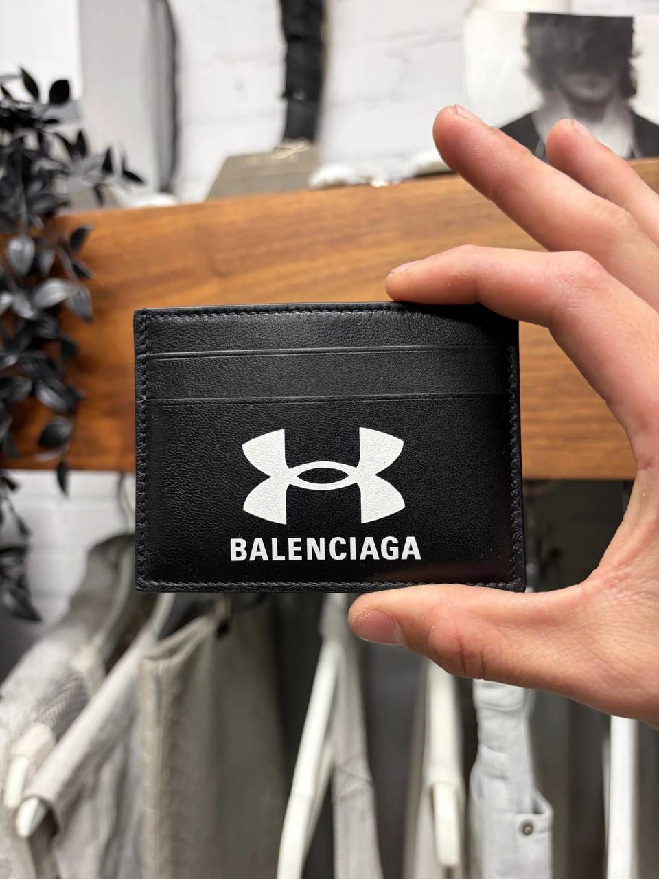 Balenciaga x Under Armour Card Holder