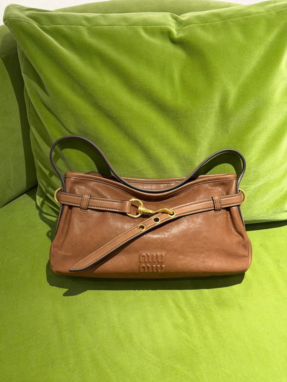 Aventure Nappa Leather Bag