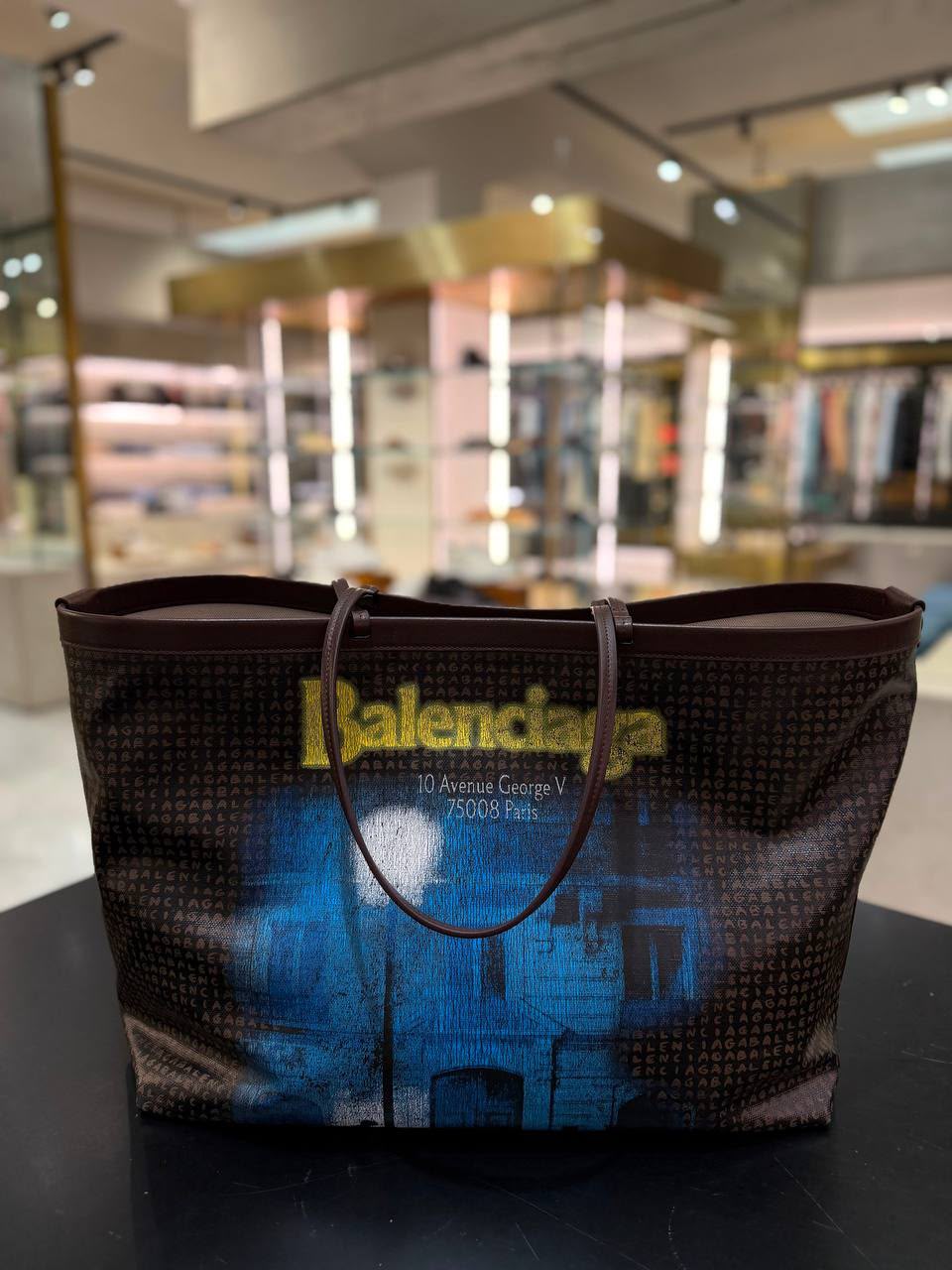 Paris Flagship Store Tote Bag