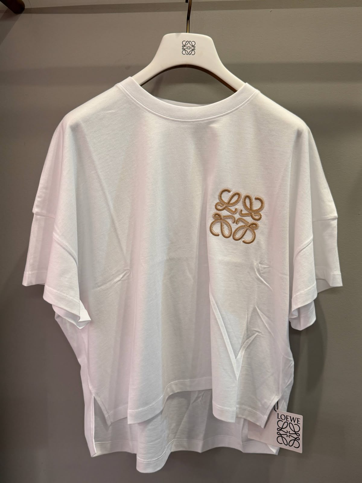 Anagram T-shirt in cotton