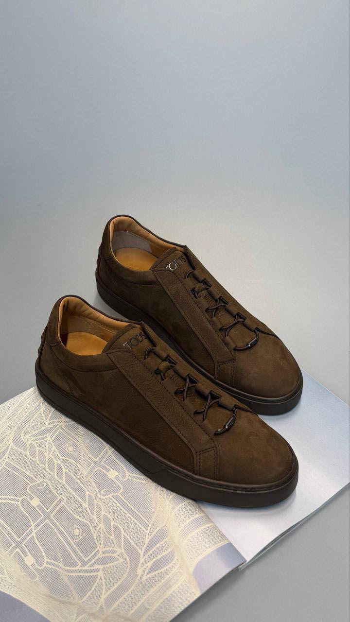 Suede Sneakers
